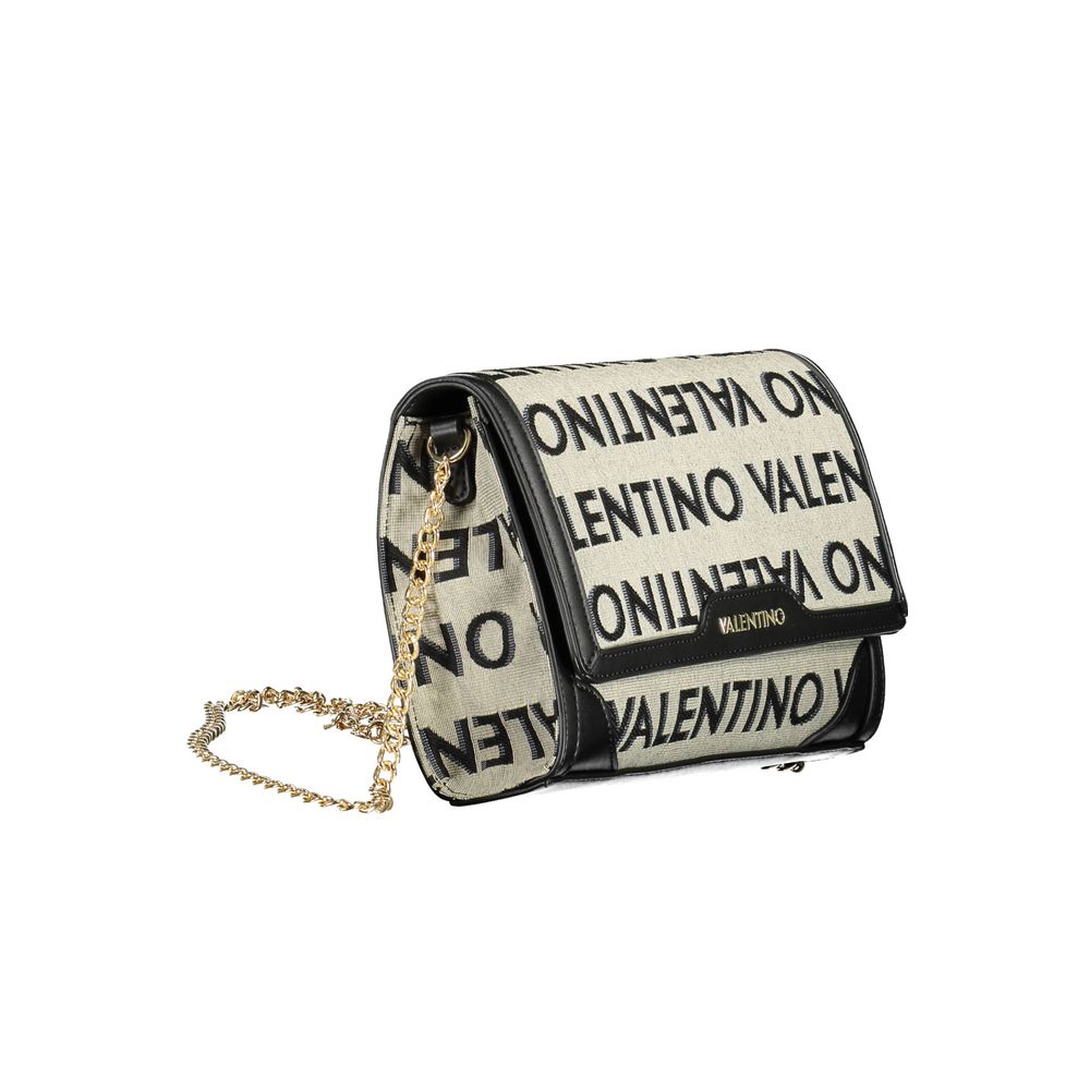 Mario Valentino Graue Polyester Handtasche